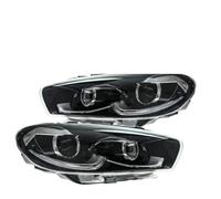 ZHANGZHENGYAO Headlight assembly For Vw For Scirocco 2009-2016 System Headlight Upgrade LED DRL Front(For Original Xenon)