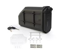 ZHANGZHENGYAO Motor Pannier Bag for VOGE Valico DS900X DSX 900 DS 900X for Tiger 850 900 2020-2023 Motorcycle Waterproof Toolbox Side Tool Box Side Bracket Decorative Accesories Motorbike Saddle Bags