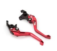 ZHANGZHENGYAO Motorcycle Brake Clutch Lever for CB 400 500 599 750 900 919 for CB600 for CBR 600 F2 F3 F4 F4i 900RR for VTX1300 for NC700 S/X Motorcycle Brake Clutch Lever(148mm RED)