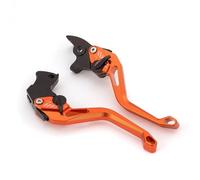 ZHANGZHENGYAO Motorcycle Brake Clutch Lever for CB 400 500 599 750 900 919 for CB600 for CBR 600 F2 F3 F4 F4i 900RR for VTX1300 for NC700 S/X Motorcycle Brake Clutch Lever(148mm Orange)