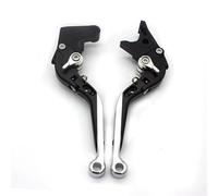 ZHANGZHENGYAO Motorcycle Brake Clutch Lever for CBR 600 for F2/F3/F4/F4i for CB750 for Nighthawk 1991-2007 1992 1993 CNC Aluminum Folding Extendable Motorcycle Brake Clutch Lever(Silver)