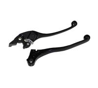 ZHANGZHENGYAO Motorcycle Brake Clutch Lever for CBR 600 Hurricane for CBR600 F2 F3 F4 F4i for CBR900RR for CBR919 CB600 Hornet VTX1300 NC700 S/X Motorcycle Brake Clutch Levers(Black)