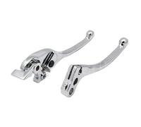 ZHANGZHENGYAO Motorcycle Brake Clutch Lever for CBR 600 Hurricane for CBR600 F2 F3 F4 F4i for CBR900RR for CBR919 CB600 Hornet VTX1300 NC700 S/X Motorcycle Brake Clutch Levers(Chrome)