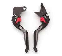 ZHANGZHENGYAO Motorcycle Brake Clutch Lever for Keeway for RKF 125 for RKF125 2018 2019 2020 2021 Motorcycle Accessories 3D Folding Extendable Brake Clutch Lever Adjustable Levers(3D Fold Extend I)