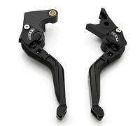 ZHANGZHENGYAO Motorcycle Brake Clutch Lever for Keeway for RKF 125 for RKF125 2018 2019 2020 2021 Motorcycle Accessories 3D Folding Extendable Brake Clutch Lever Adjustable Levers(3D Fold Extend G)