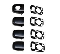 ZHANGZHENGYAO Side Loading for 307 for C2 for C3 2003-2009 8PCS ABS End Cap Cover Door Handle Outer Door Handle