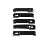 ZHANGZHENGYAO Side Loading for Benz for G-Class for W461 for W463 for G55 G63 G500 2001-2021 Outside Exterior Door Handle Protector Cover Trim Outer Door Handle