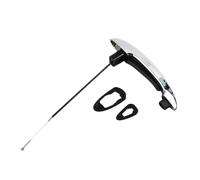 ZHANGZHENGYAO Side Loading for BMW for Mini for R50-R59 1pc Handle Cover Car Front Door Handle Outer Door Handle