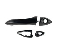 ZHANGZHENGYAO Side Loading for BMW for X5 for E53 2000-2006 Outside Exterior Door Handle Kit Front Driver LH Left Side 51218243617 Outer Door Handle