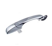 ZHANGZHENGYAO Side Loading for Dodge for Charger for Magnum 2005-2010 Chrome Outside Exterior Door Handle Front Or Rear Left Or Right Outer Door Handle(1 Pcs Right Side)