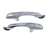 ZHANGZHENGYAO Side Loading for Dodge for Charger for Magnum 2005-2010 Chrome Outside Exterior Door Handle Front Or Rear Left Or Right Outer Door Handle(2 Pcs Front Pair)