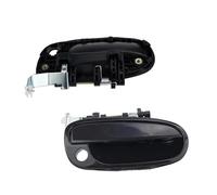 ZHANGZHENGYAO Side Loading for Hyundai for Matrix for Lavita 2001-2010 Car Exterior Door Handle 82650-17000 82660-17000 83650-17000 83660-17000 Outer Door Handle(1 Pcs Rear Right)