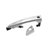 ZHANGZHENGYAO Side Loading for Hyundai for Tucson 2.0L 2.4L 2016-2021 Front Left Or Right Chrome Car Exterior Door Handle Cap Outer Door Handle(1 Pcs Front Left)