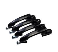 ZHANGZHENGYAO Side Loading for Hyundai for Tucson 2006-2009 2.0L 2.7L Outside Door Handle Front Rear Left Right Driver Passenger Outer Door Handle(Outside Kit)