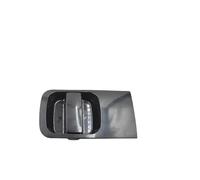 ZHANGZHENGYAO Side Loading for Hyundai for Wagon for H1 for H-1 for Starex for Grand 1pc Middle Door Exterior Button Handle Sliding Door Handle Outer Door Handle(Black,Left)