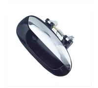 ZHANGZHENGYAO Side Loading for Kia for Carens 2003-2006 1/2 / 4 Chrome Outside Exterior Car Door Handle Front/Rear Left Driver/Right Passenger Outer Door Handle(1 Pcs Rear Right)