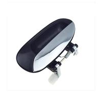 ZHANGZHENGYAO Side Loading for Kia for Carens 2003-2006 1/2 / 4 Chrome Outside Exterior Car Door Handle Front/Rear Left Driver/Right Passenger Outer Door Handle(1 Pcs Rear Left)