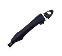 ZHANGZHENGYAO Side Loading for Kia for Picanto for Morning 2011-2016 1 Pcs Chrome/Black Front Rear Left Or Right Exterior Car Door Handle Outer Door Handle(Black Front Left)