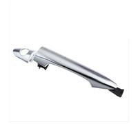 ZHANGZHENGYAO Side Loading for Kia for Picanto for Morning 2011-2016 1 Pcs Chrome/Black Front Rear Left Or Right Exterior Car Door Handle Outer Door Handle(Front Left Chrome)