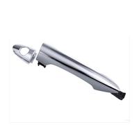 ZHANGZHENGYAO Side Loading for Kia for Picanto for Morning 2011-2016 1 Pcs Chrome/Black Front Rear Left Or Right Exterior Car Door Handle Outer Door Handle(Front Right Chrome)