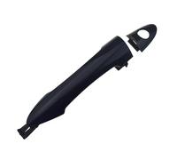 ZHANGZHENGYAO Side Loading for Kia for Picanto for Morning 2011-2016 Chrome/Black Front Rear Left Right Exterior Door Handle Outer Door Handle(Black Front Left)