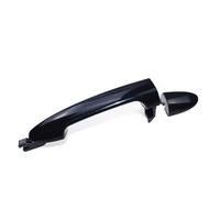 ZHANGZHENGYAO Side Loading for Kia for Spectra for Cerato 2.0L 2004-2009 1 Pcs Black Car Outside Exterior Door Handle Front Rear Left Or Right Outer Door Handle(1 Pcs Rear Right)