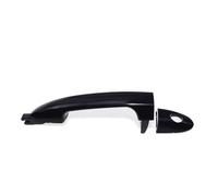 ZHANGZHENGYAO Side Loading for Kia for Spectra for Cerato 2.0L 2004-2009 1 Pcs Black Car Outside Exterior Door Handle Front Rear Left Or Right Outer Door Handle(1 Pcs Front Left)