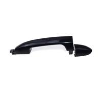 ZHANGZHENGYAO Side Loading for Kia for Spectra for Cerato 2.0L 2004-2009 1 Pcs Black Car Outside Exterior Door Handle Front Rear Left Or Right Outer Door Handle(1 Pcs Rear Left)