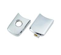 ZHANGZHENGYAO Side Loading for Nissan for X-Trail 2008-2013 Chrome Front Rear Left Right Exterior Outside Door Handle Cover Cap Outer Door Handle(Front Pair)