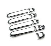 ZHANGZHENGYAO Side Loading for Suzuki for Solio for Bandit 2021 2022 Car Chrome Door Handle Cover Trim Exterior Accessories Outer Door Handle