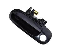 ZHANGZHENGYAO Side Loading for Toyota for Corolla 1.8L 1998-2002 1 Pcs Black Exterior Car Door Handle Left Driver Or Right Passenger Outer Door Handle(1 Pcs Front Left)