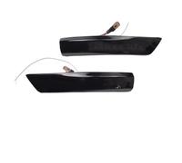 ZHANGZHENGYAO Wing Mirror Indicator Light Lamp Lens LED Dynamic Turn Signal Light Side Mirror Blinker Arrow Sequential Flasher Repeater For Focus Mk2 Mk3 For Mondeo Mk4(White-Yellow-Sport)