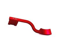 zhangZR ZF ZFC Metal Hot Shoe Thumb Up Hand Grip Hotshoe Cover for Nikon ZF Z f Z fc ZFC Z-FC Mirrorless Camera Thumb-Up(RED)