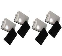 Zhanhai 1/2/4 Pack HEPA Filter Fits For Miele CX-FSF Filter For Boost CX1 Cat & Dog Bagless Canister Vacuum Cleaner Replacement Accessories -11639250 (4 PACK)