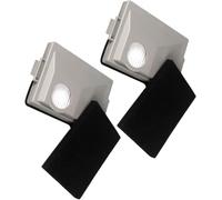 Zhanhai 1/2/4 Pack HEPA Filter Fits For Miele CX-FSF Filter For Boost CX1 Cat & Dog Bagless Canister Vacuum Cleaner Replacement Accessories -11639250 (2 PACK)