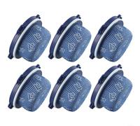 Zhanhai 2/4/6/10 PCS Washable Filters Fits For SAMSUNG Jet 75, 90, 70, 75+, 60 Vacuum Cleaner Replacement Part,Replaces DJ97-02649A (6PCS)