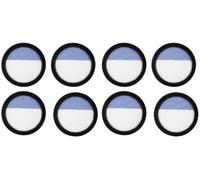 Zhanhai 2/4/8PCS Washable Pre-Motor Filters Fits for Bush 25.2V Cordless Handstick V18P01BP25DC Vacuum Cleaner Replacement Accessories (8PCS)