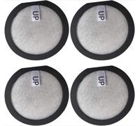 Zhanhai 2/4 Pack Pre-Motor Filters Fits for HOOVER H-Free 500 Series Vacuum Cleaner Vacuum Accessories,Washable Motor Protection Filters Spare Parts (4 PACK)