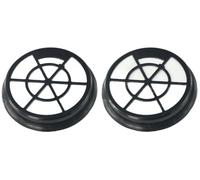 Zhanhai 2/4 Pack Replacement HEPA Filters Fits for Bush Bagless Cylinder VCS35B15K0D-70 Vacuum Cleaner Accessories,Washable Reusable Vacuum Filters (2)