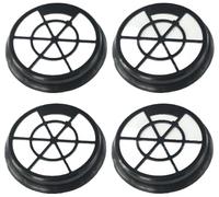 Zhanhai 2/4 Pack Replacement HEPA Filters Fits for Bush Bagless Cylinder VCS35B15K0D-70 Vacuum Cleaner Accessories,Washable Reusable Vacuum Filters (4)