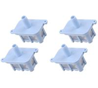 Zhanhai 2/4 PCS Replacement Clean Water Tank Inlet Filter Fits For Roborock for Qrevo Edge for Q Revo Series for Qrevo Curv Robot Vacuum Base Station (4PCS)