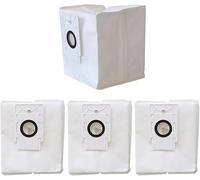 Zhanhai 4/10 Pack Dust Bag Fits For EZVIZ With Base Station RC3 Plus/RE4 Plus /RE4 Plus/RE5 Plus Robot Vacuum Cleaner Replacement Accessories (4 PACK)