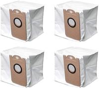 Zhanhai 4/10 Pack Dust Bags Fits for Vexilar W11 Robot Vacuum Cleaner Replacement Accessories,Large Capacity Dust Bag (4 PACK)