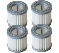Zhanhai 4/8 Pcs Replacement Filters Fits For John Lewis JL21EB JL14IW Cordless Vacuum Cleaner,Washable and Reusable Vacuum HEPA Filters (4PCS)