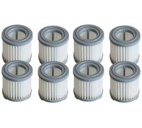 Zhanhai 4/8 Pcs Replacement Filters Fits For John Lewis JL21EB JL14IW Cordless Vacuum Cleaner,Washable and Reusable Vacuum HEPA Filters (8PCS)