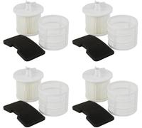 Zhanhai 4 Pack U66 Filters,Washable Filters For Hoover Sprint for Whirlwind SE71WR01 Vacuum Cleaners Replacement Accessories,Part Number # 35601328