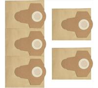 Zhanhai 5/10 Pack Dust Collection Bags Fits For Einhell for TC-VC 1812S 1815S 1825 1812/1S Wet Dry Vacuum Cleaner Replacement Accessories (5 Pack)