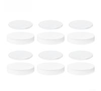 Zhanhai 6/12 Pack Foam Filters & Felt Filters Fits for LEVO-IT LVAC-200 Cordless Vacuum Cleaner Replacement Accessories (6 PACK)