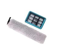 Zhanhai Replaceable Roller Brush Filters for Bissell for Crosswave HF2 / 3845N / 3831 Floor Scrubber,Washable and Reusable (Roller Brush + Filters)