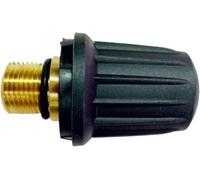 Zhanhai Replacement Steam Cleaner Safety Cap 4.590-105.0 Fits for Karcher SC1 SC2 SC3 Series Accessory,Brass Safety Valve with O Ring 6.363-279.0 (1 PACK)